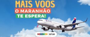 O Maranhão te espera! Latam anuncia nova rota e aumento de rotas a São Luís