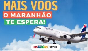 O Maranhão te espera! Latam anuncia nova rota e aumento de rotas a São Luís