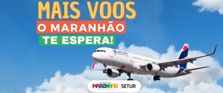 O Maranhão te espera! Latam anuncia nova rota e aumento de rotas a São Luís 1 8063a013 47a7 4892 a5e8 5fe891457272 O Maranhão te espera! Latam anuncia nova rota e aumento de rotas a São Luís