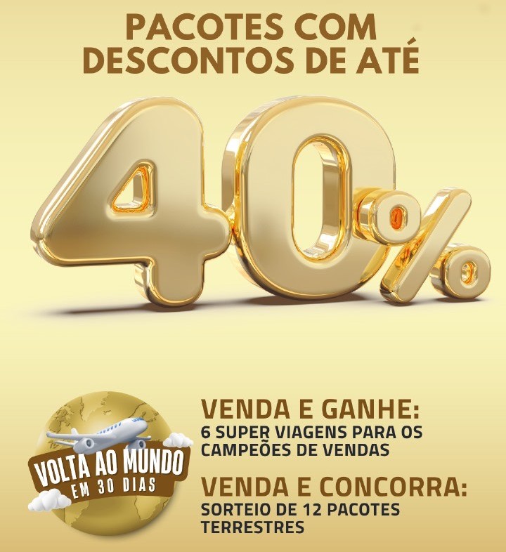 Nova campanha da Incomum Viagens começa premiando três agentes nesta sexta (06) 1 98eb3b27 ec61 42bf a8ae 590588944150 Nova campanha da Incomum Viagens começa premiando três agentes nesta sexta (06)