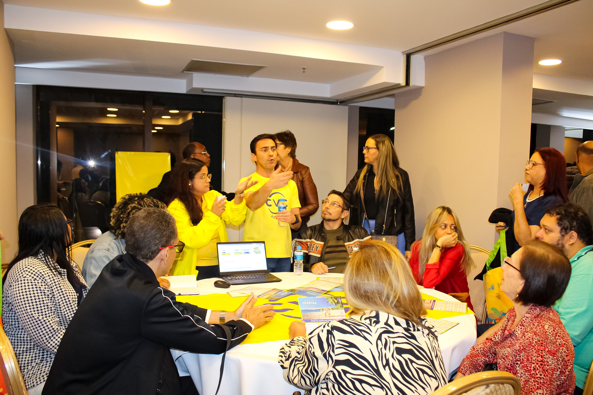 A CVC apresentou suas novidades e diferenciais A CVC apresentou suas novidades e diferenciais