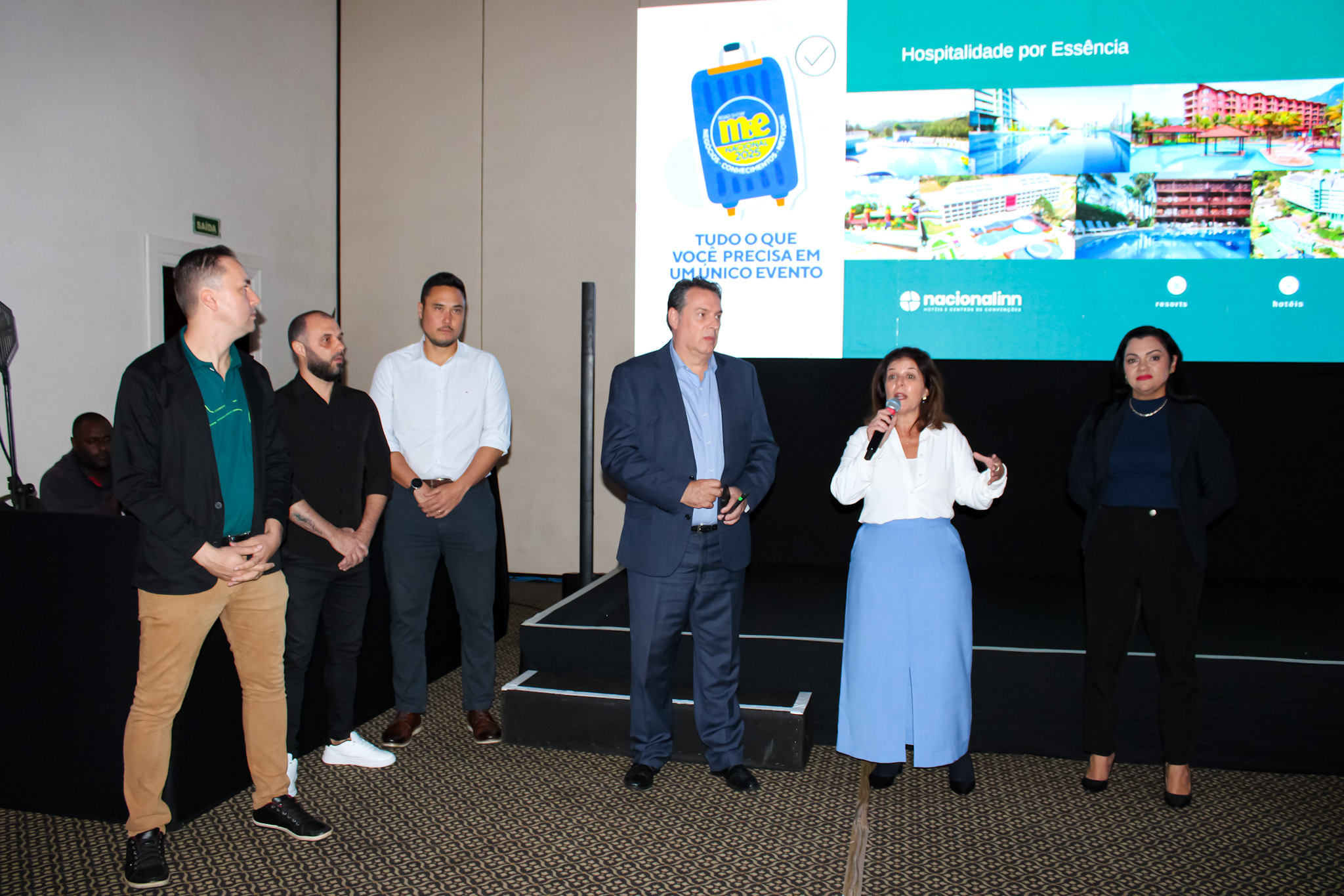 Começou! Ribeirão Preto recebe mais de 100 profissionais do turismo no Roadshow M&E Nacional 2025 1 A equipe do Nacional Inn falou sobre seu portfolio aos agentes de viagens Começou! Ribeirão Preto recebe mais de 100 profissionais do turismo no Roadshow M&E Nacional 2025