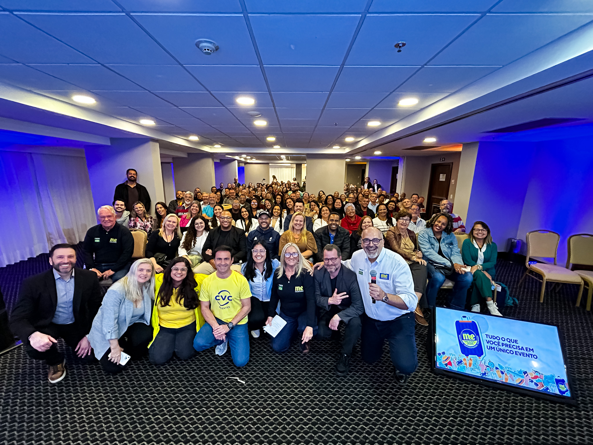 A etapa do Roadshow M&E Nacional foi um sucesso no Rio de Janeiro