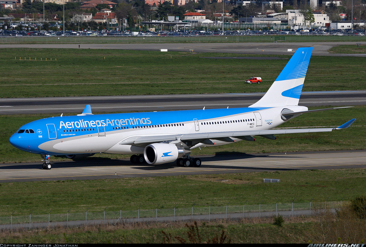 Aerolíneas Argentinas diz que restrições da Anac não impactam voos programados 1 Aerolineas Argentinas A330 LV FVI 1 1 Aerolíneas Argentinas diz que restrições da Anac não impactam voos programados