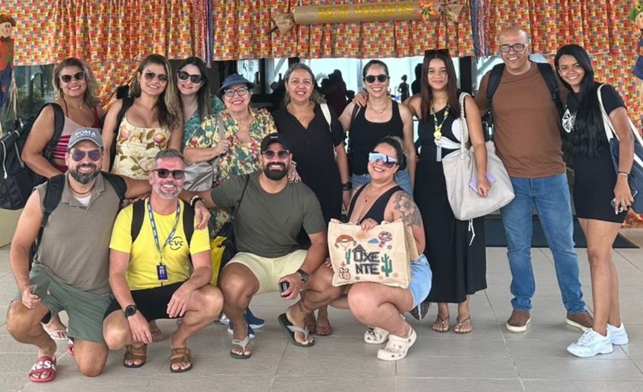 CVC leva agentes para vivência junina em Sergipe e reforça promoção do destino 1 Agentes da CVC estiveram em Sergipe para famtour DivulgacaoCVC CVC leva agentes para vivência junina em Sergipe e reforça promoção do destino