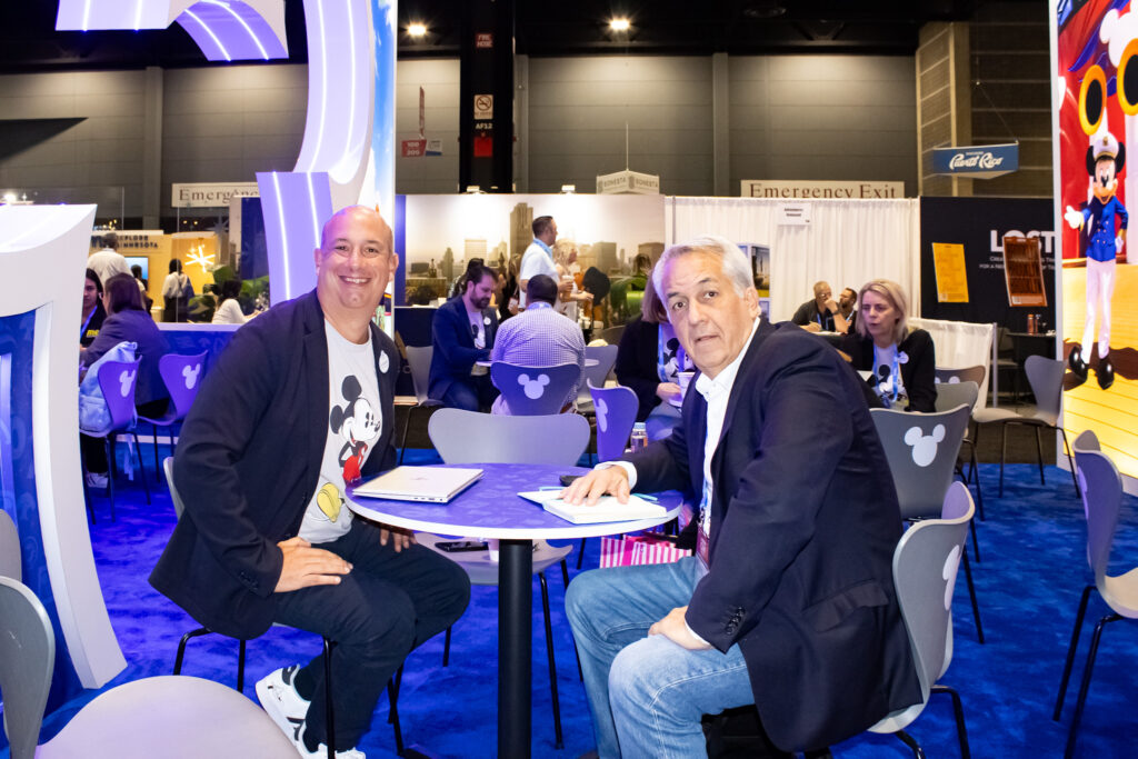 Alexandre Haim, da Disney com Silvio Ferraz, da Befly