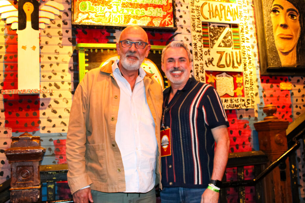 Allan Colen, do Travel South com Marco Lourenço, da Queensberry