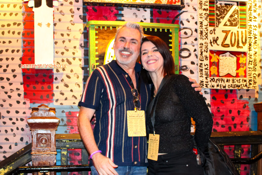 Allan Colen, do Travel South e Michelle Tonon, da Mobility