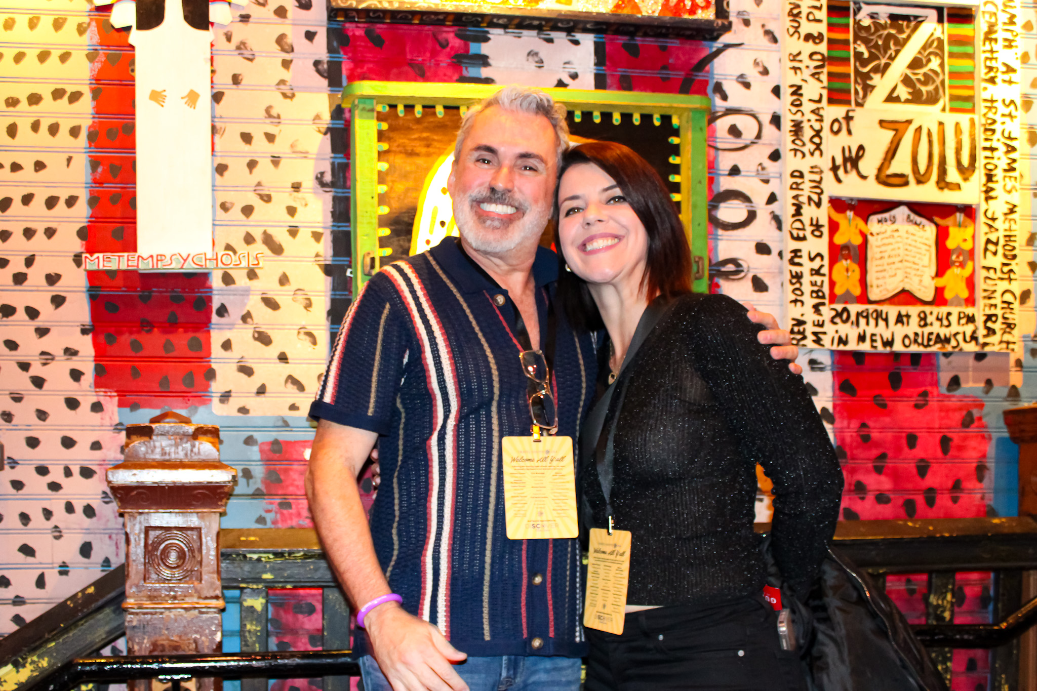 Allan Colen, do Travel South e Michelle Tonon, da Mobility Allan Colen, do Travel South e Michelle Tonon, da Mobility