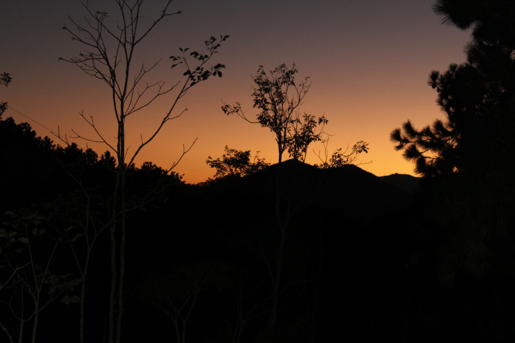 Amanhecer na Mantiqueira