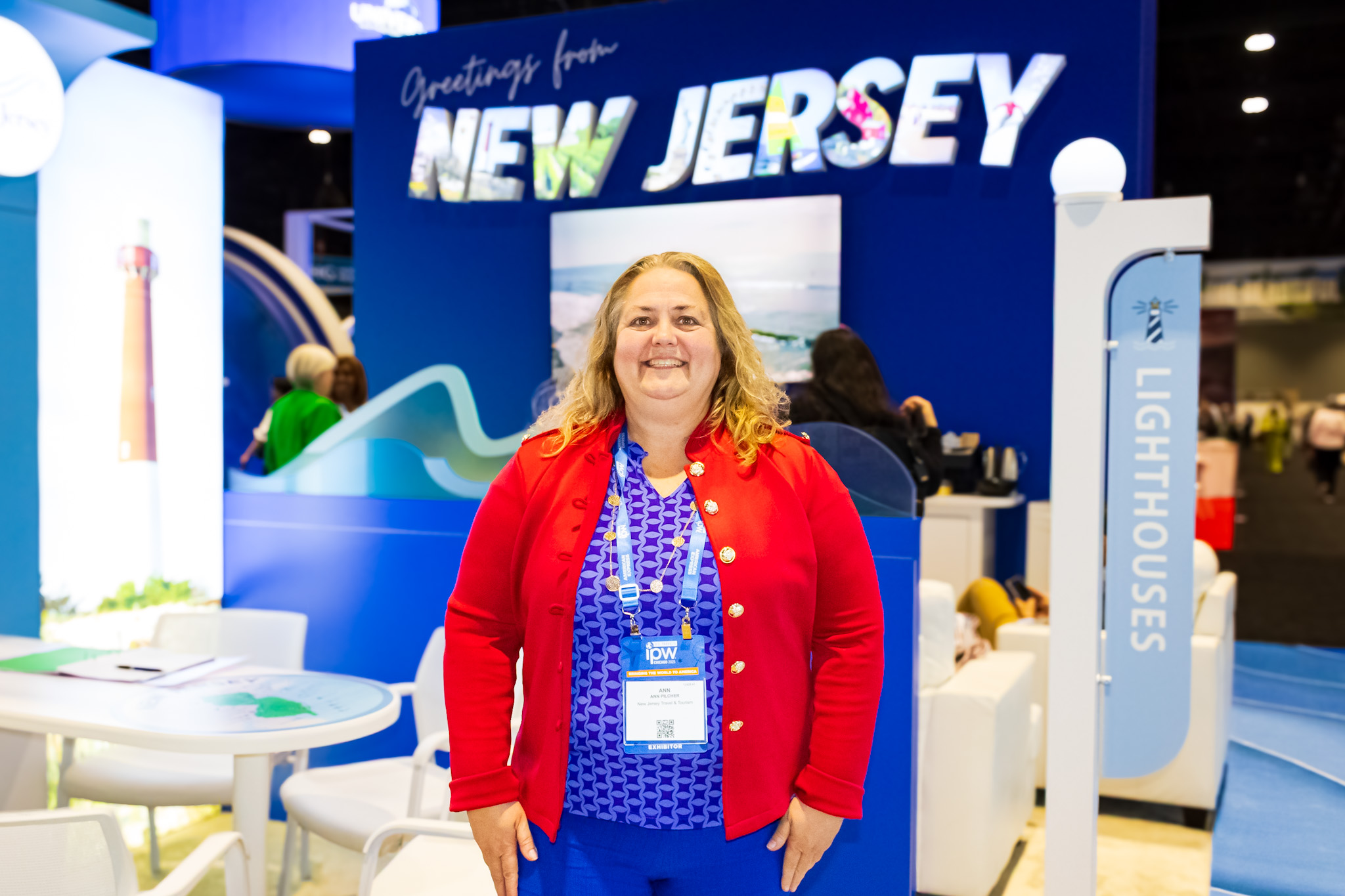 New Jersey aposta em atrativos naturais e conectividade para atrair turistas do Brasil 1 Ann Pilcher, gerente de Marketing Internacional da Pennsylvania