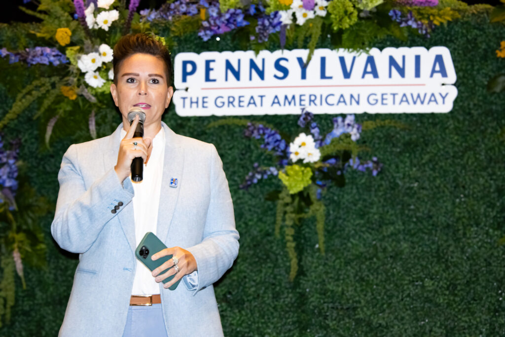 Anne Ryan, do Pennsylvania Tourism Office