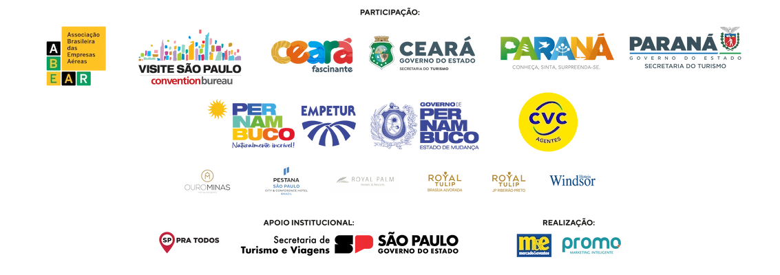 BARRA DE PATROCINIO v02 Prancheta 1 1 Ceará se destaca no Roadshow M&E em Campinas com atrações turísticas, voos diretos e experiências culturais únicas
