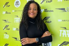 Nara Chagas é a nova executiva da TAP para Bahia, Sergipe e Espírito Santo