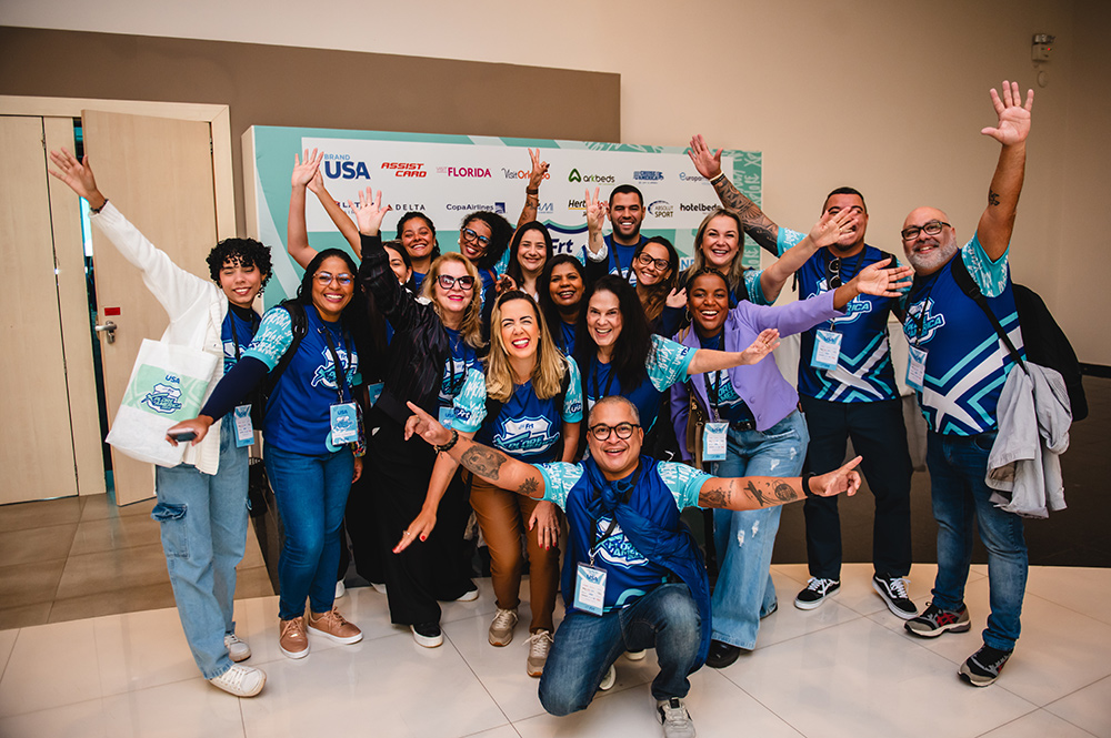 Frt e Brand USA promovem imersão em turismo norte-americano para agentes de viagens 1 BrandUSA 3 Frt e Brand USA promovem imersão em turismo norte-americano para agentes de viagens