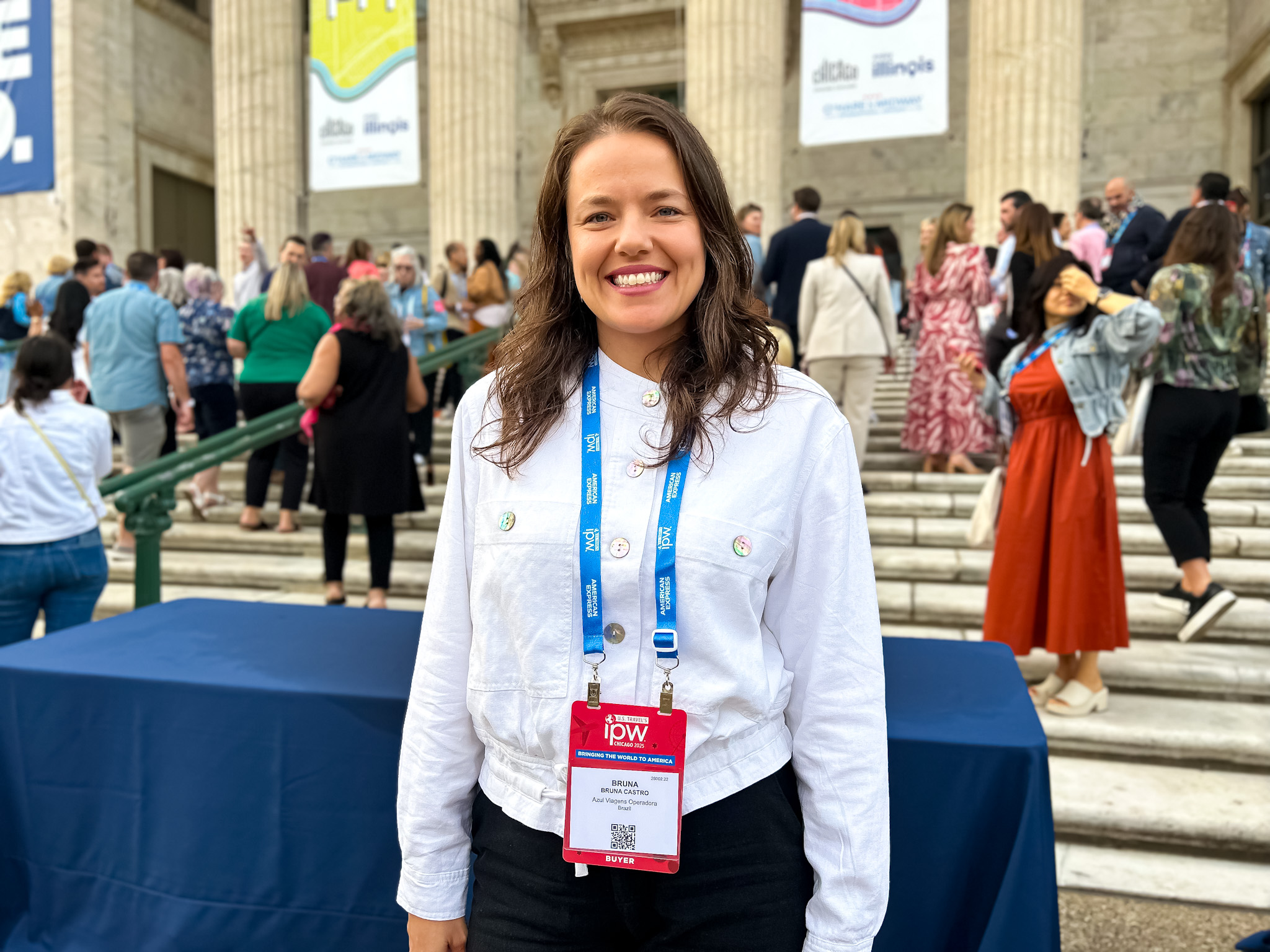 Bruna Castro, da Azul Viagens
