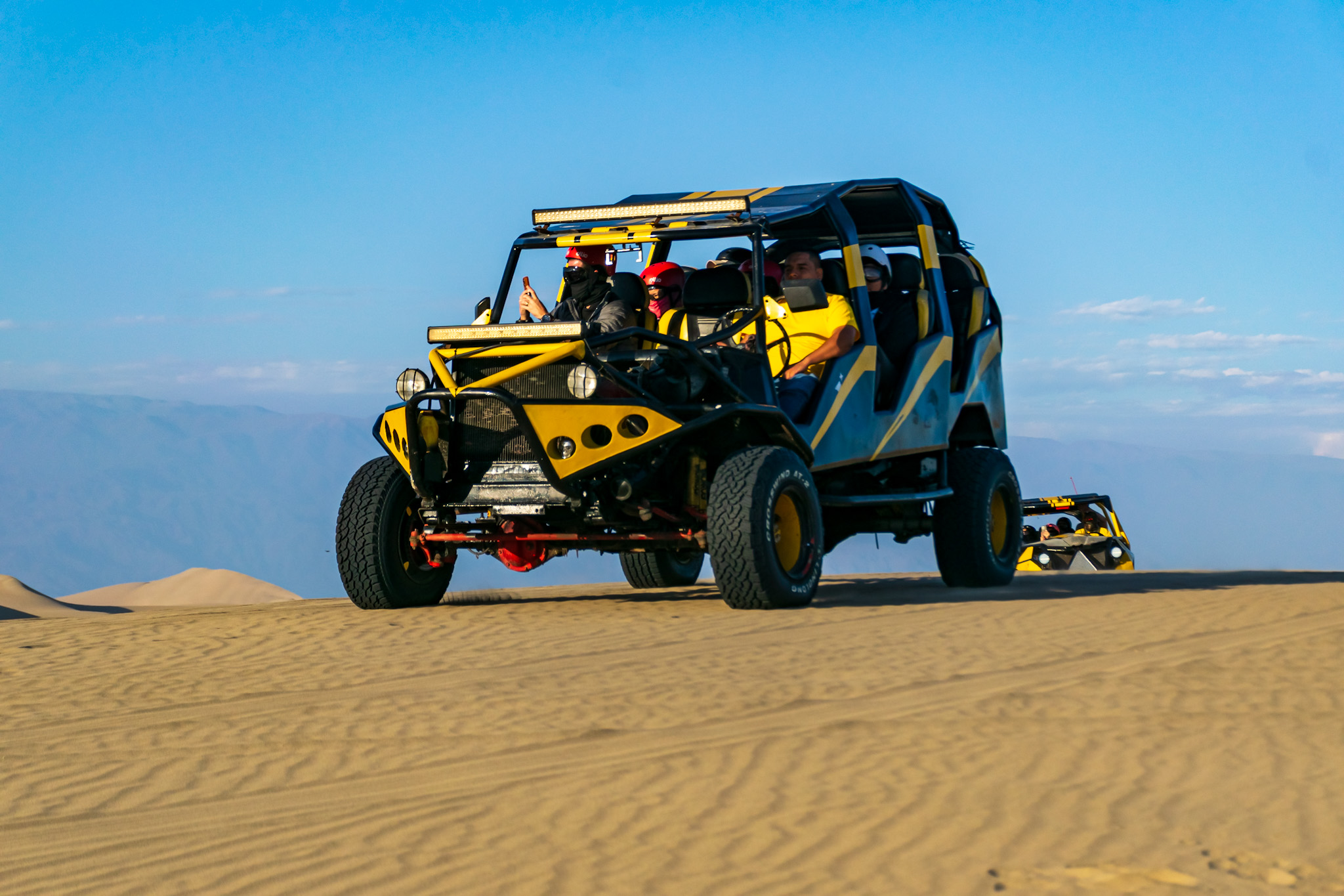 Buggys usados para atravessar o deserto Buggys usados para atravessar o deserto