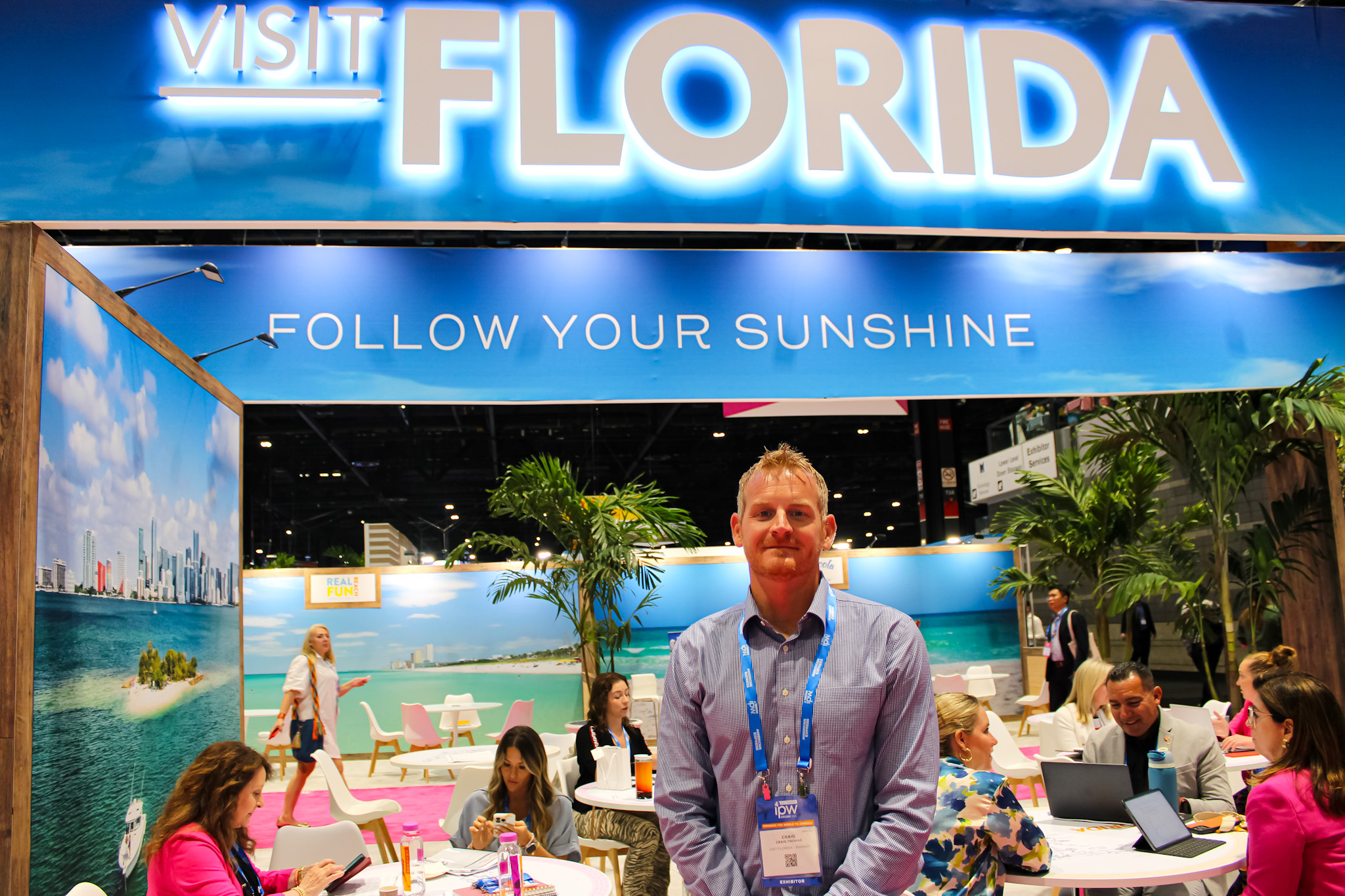 CEO do Visit Florida, Craig Thomas CEO do Visit Florida, Craig Thomas