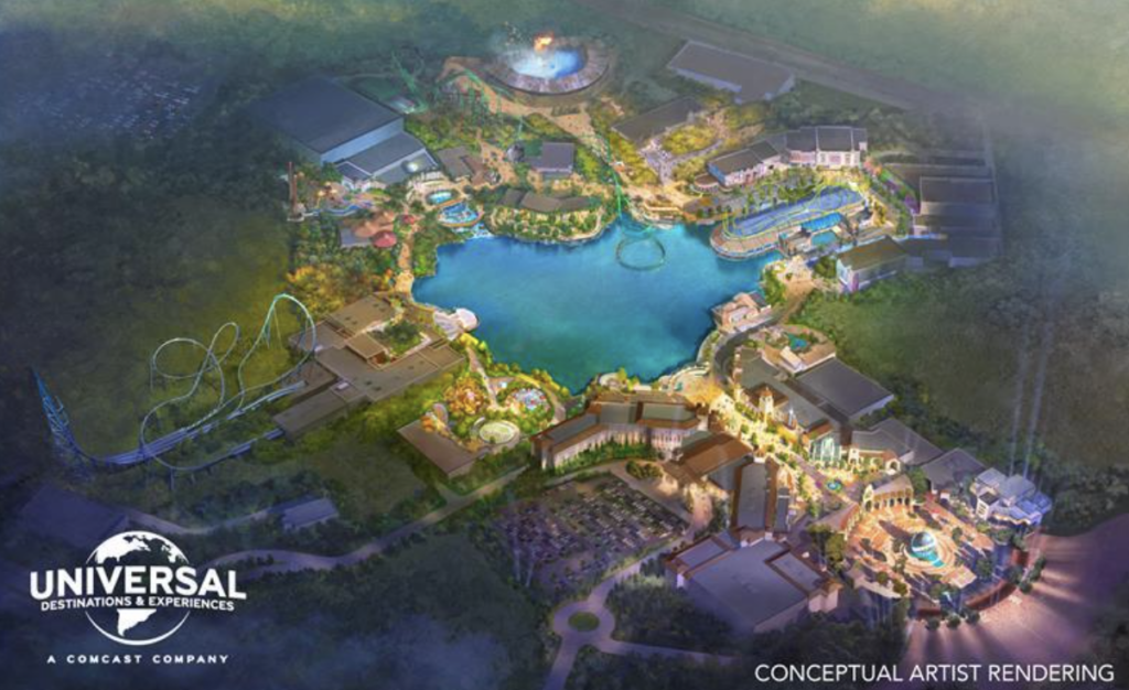 Universal dá largada oficial no parque temático do Reino Unido, o maior da Europa 1 Captura de Tela 2025 06 27 as 13.12.39 Universal dá largada oficial no parque temático do Reino Unido, o maior da Europa
