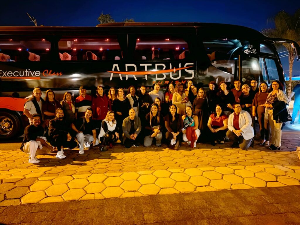Caravana trazida pela Avirrp para o Roadshow do M&E em Ribeirão Preto