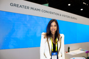 Carolyn Corrigan, do Greater Miami CVB