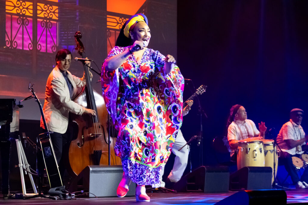 Cena da peça Buena Vista Social Club