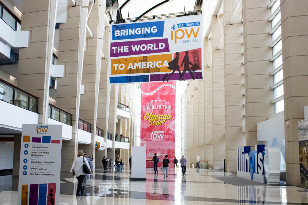 Chicago é a cidade que sedia o IPW em 2025