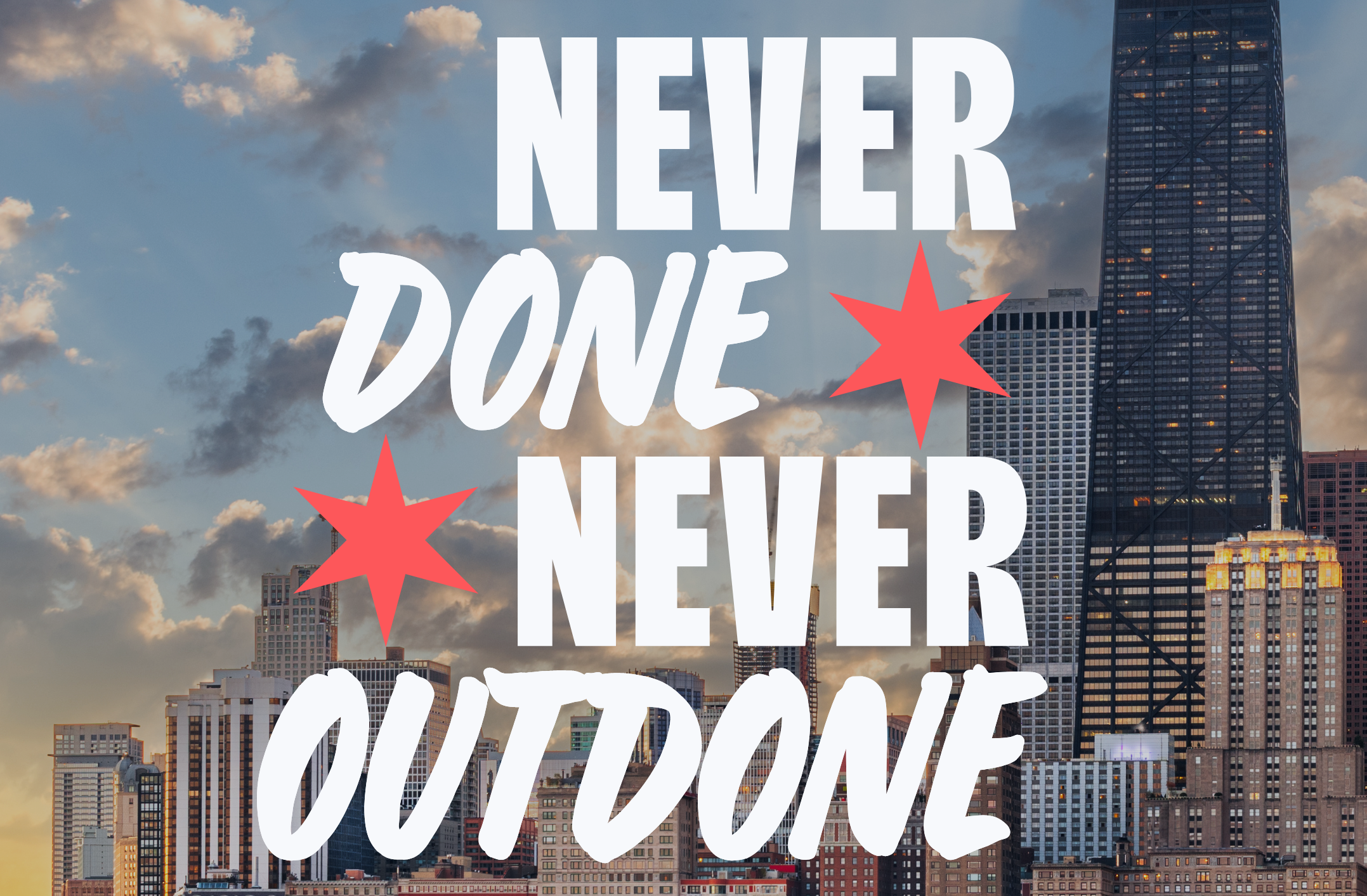 “Never Done. Never Outdone.”: nova campanha da Choose Chicago é lançada durante a IPW 2025