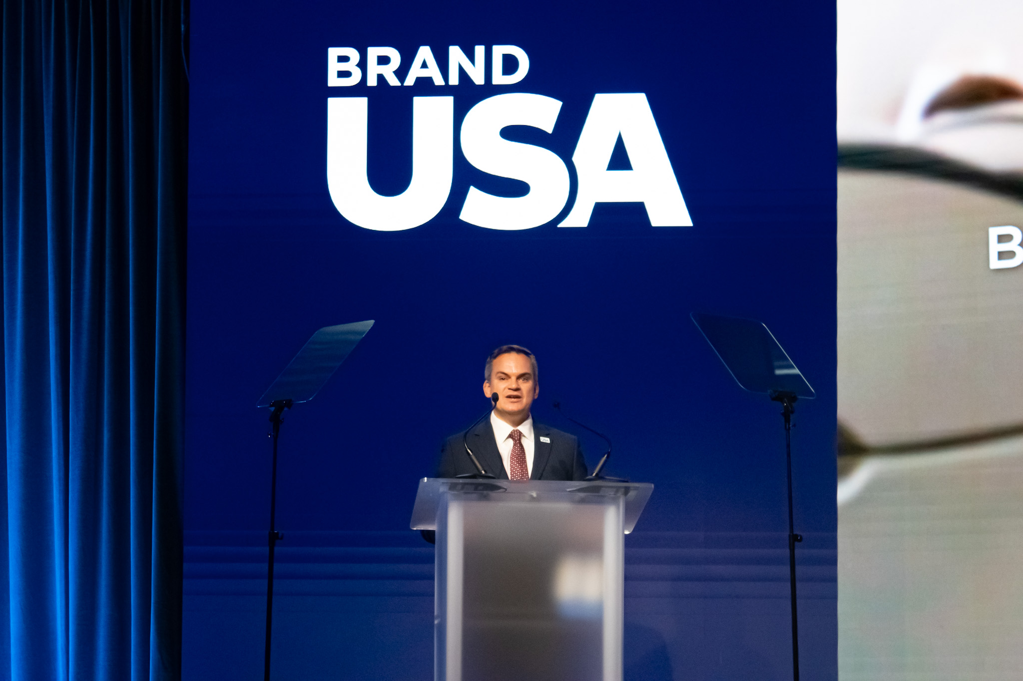 Chris Heywood, vice-presidente de Comunicação do USA Chris Heywood, vice-presidente de Comunicação do USA
