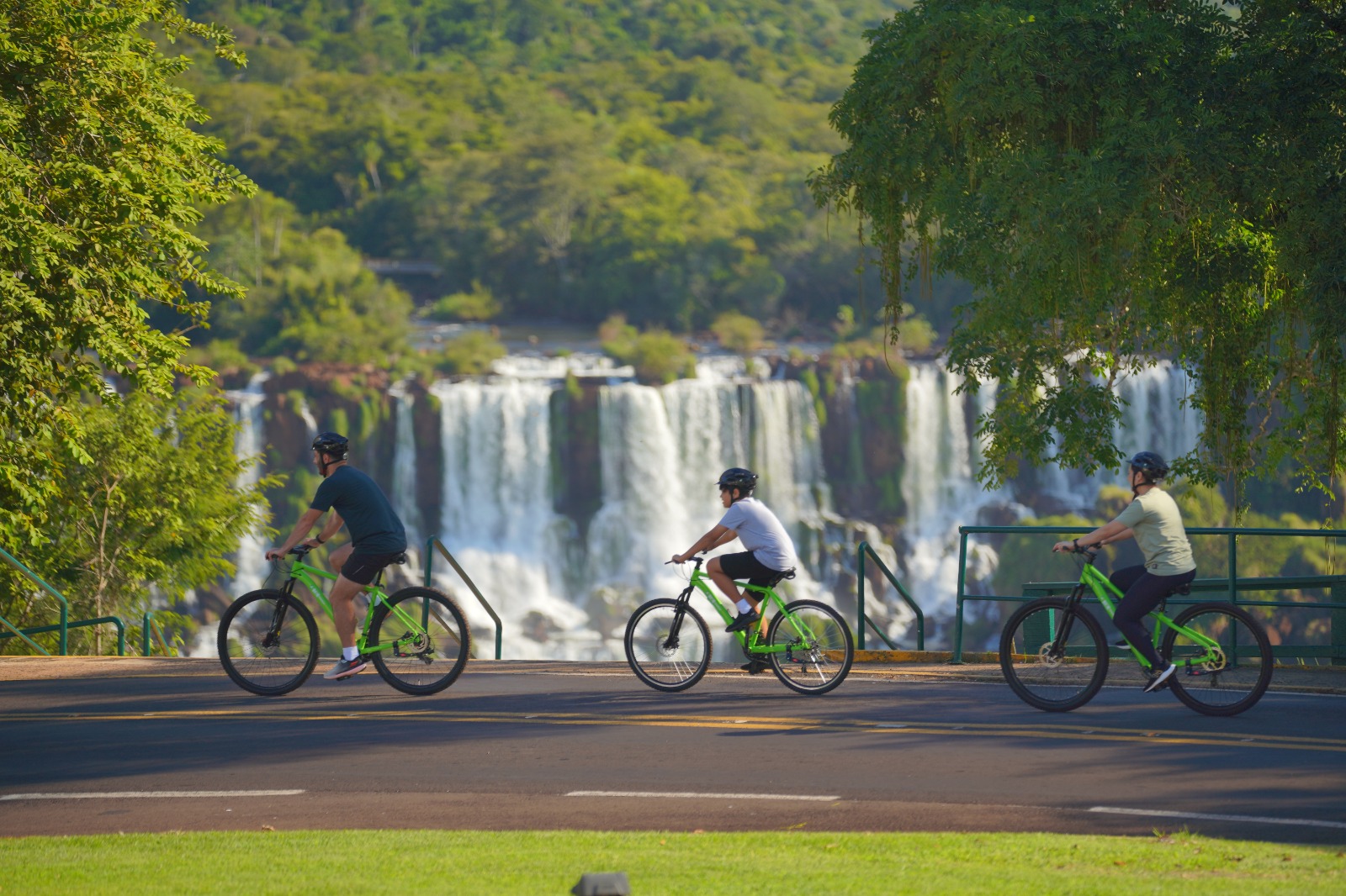 Parque Nacional do Iguaçu tem nova Ciclovia das Cataratas e bikes de aluguel 1 Ciclovia das Cataratas Parque Nacional do Iguaçu tem nova Ciclovia das Cataratas e bikes de aluguel