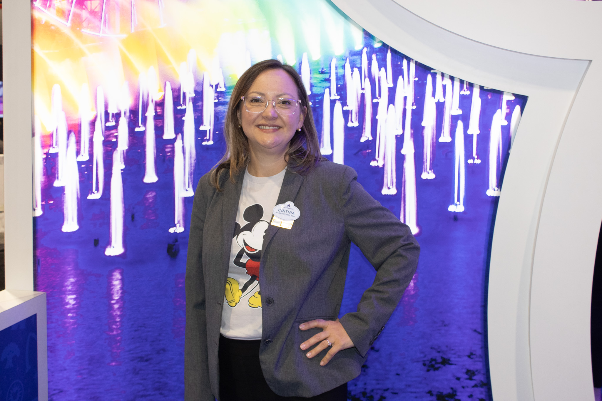 Cinthia Douglas, Diretora de Marketing e Vendas da Disney Brasil Cinthia Douglas, Diretora de Marketing e Vendas da Disney Brasil