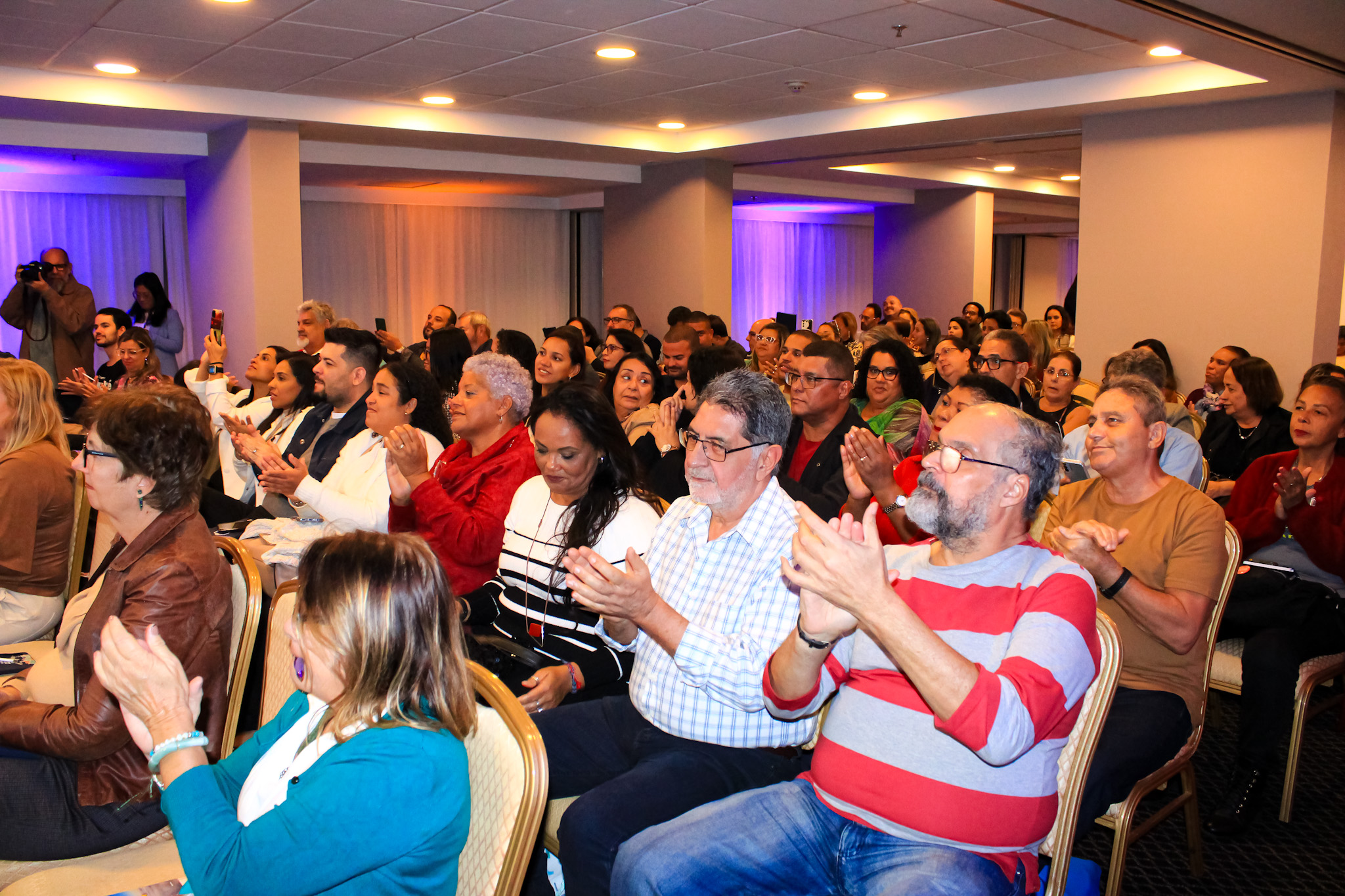 Com casa cheia, começa o Roadshow do M&E Com casa cheia, começa o Roadshow do M&E