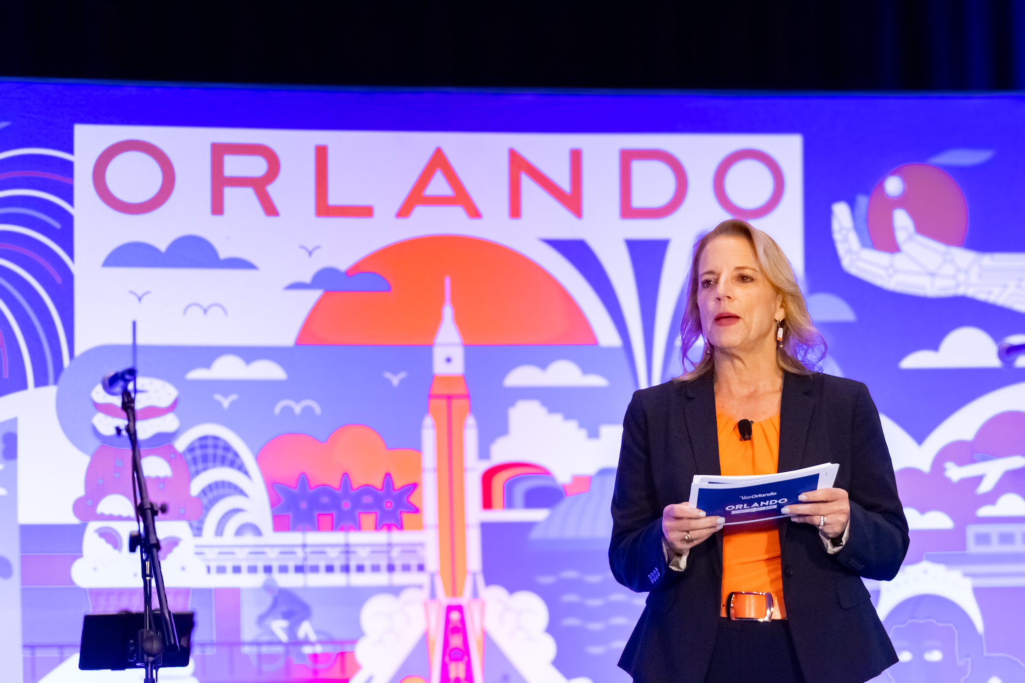 Parques e Atrações 1 Danielle Hollander CMO do Visit Orlando 2 Parques e Atrações