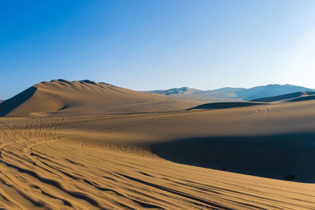 De todos os ângulos o deserto é fascinante