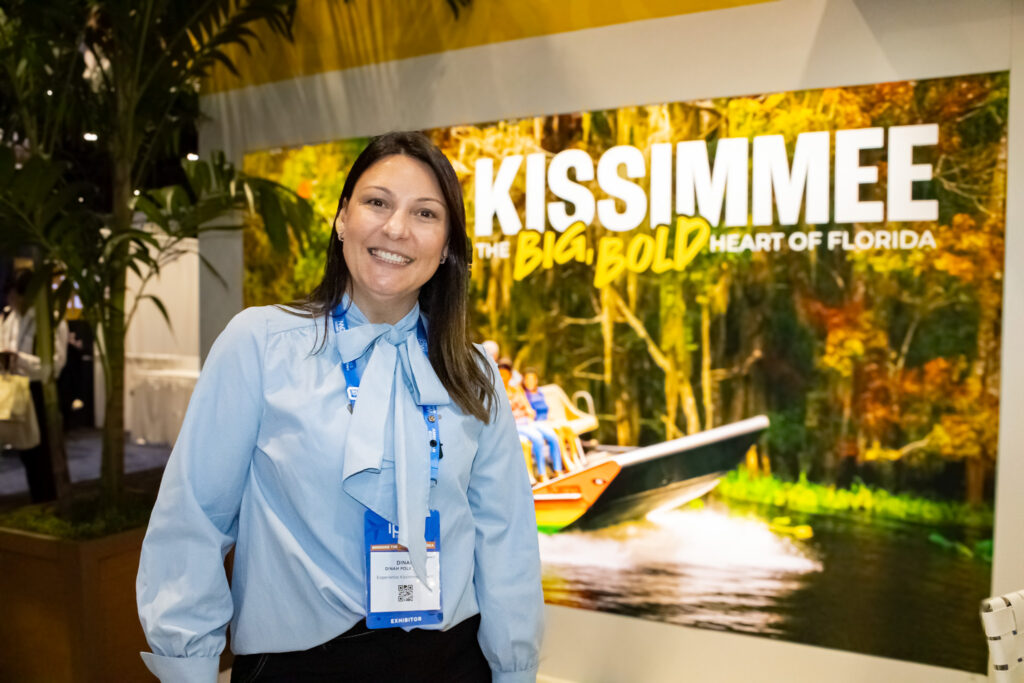 Dinah Policarpo, do Experience Kissimme