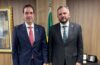 Aeroportos cearenses entram no radar do AmpliAR com apoio de Bismarck e Elmano