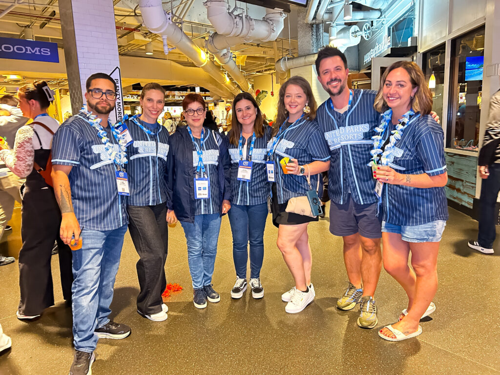 Equipe da United Parks