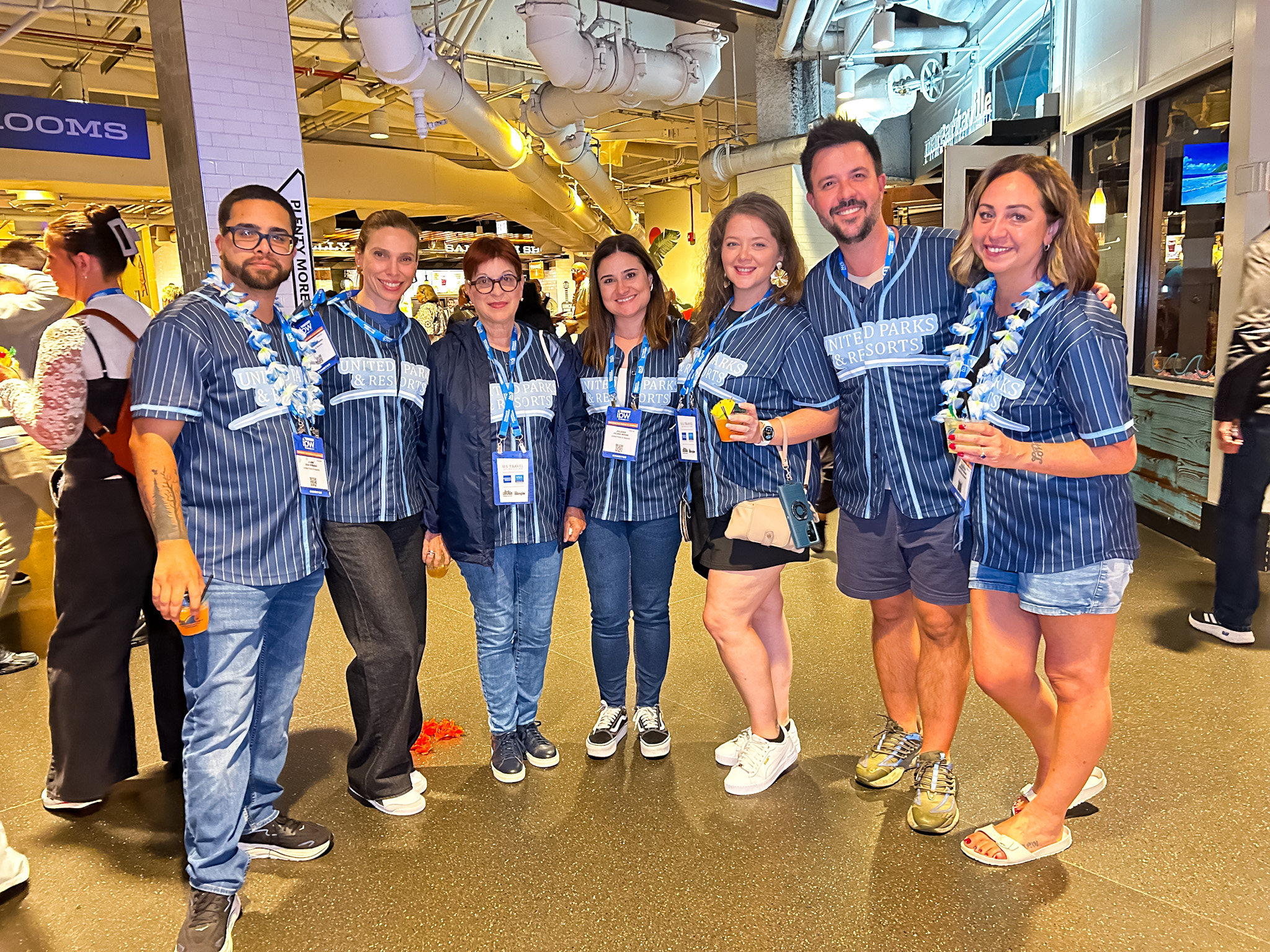 Equipe da United Parks Equipe da United Parks