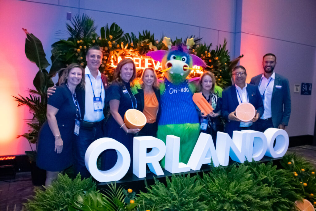 Equipe do Visit Orlando