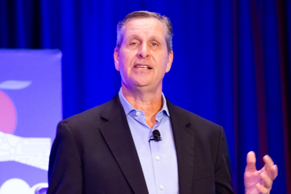 Eric Marshall, Senior Vice President of Destination Sales for Universal Parks and Resorts