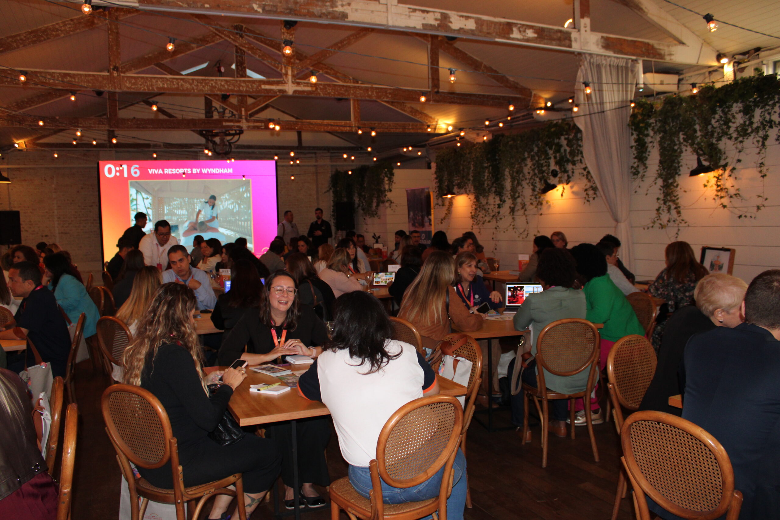 Evento aconteceu no Celeiro Quintal, em Pinheiros
