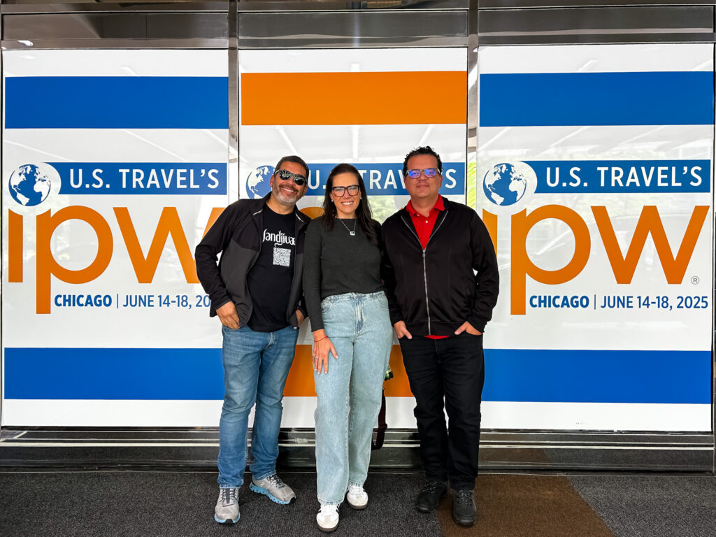 Executivos da Orinter no IPW 2025