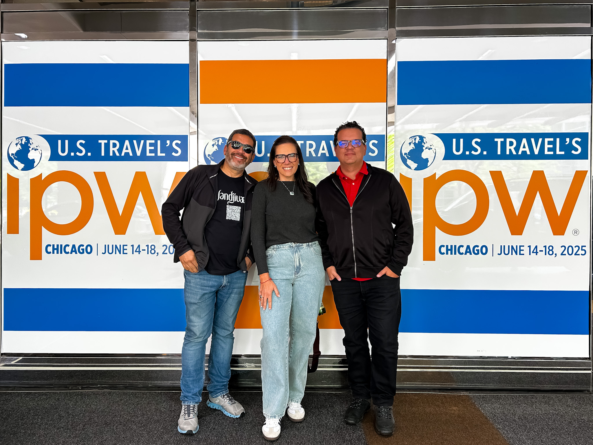 Executivos da Orinter no IPW 2025 Executivos da Orinter no IPW 2025