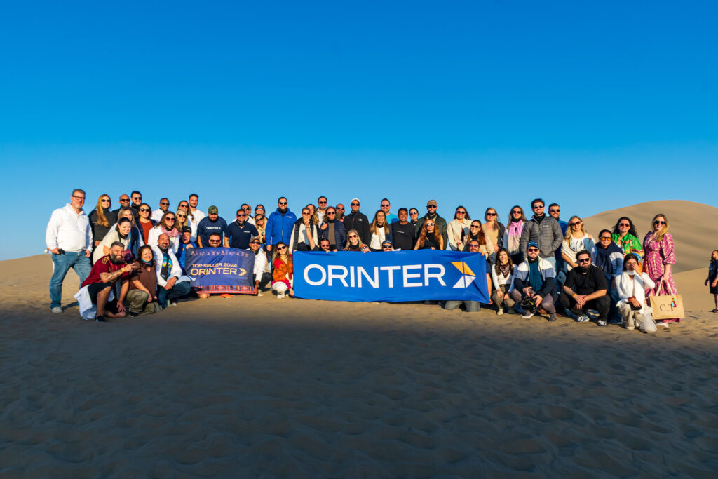 Famtour da Orinter em Huacachina