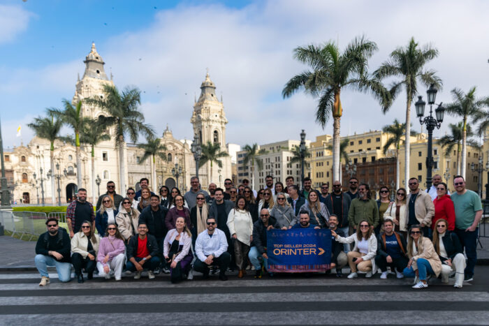 Do centro histórico ao Pisco Sour: como foi a imersão dos agentes da Orinter em Lima, veja fotos 1 Famtour da Orinter em Lima, no Peru (Ana Azevedo/M&E)