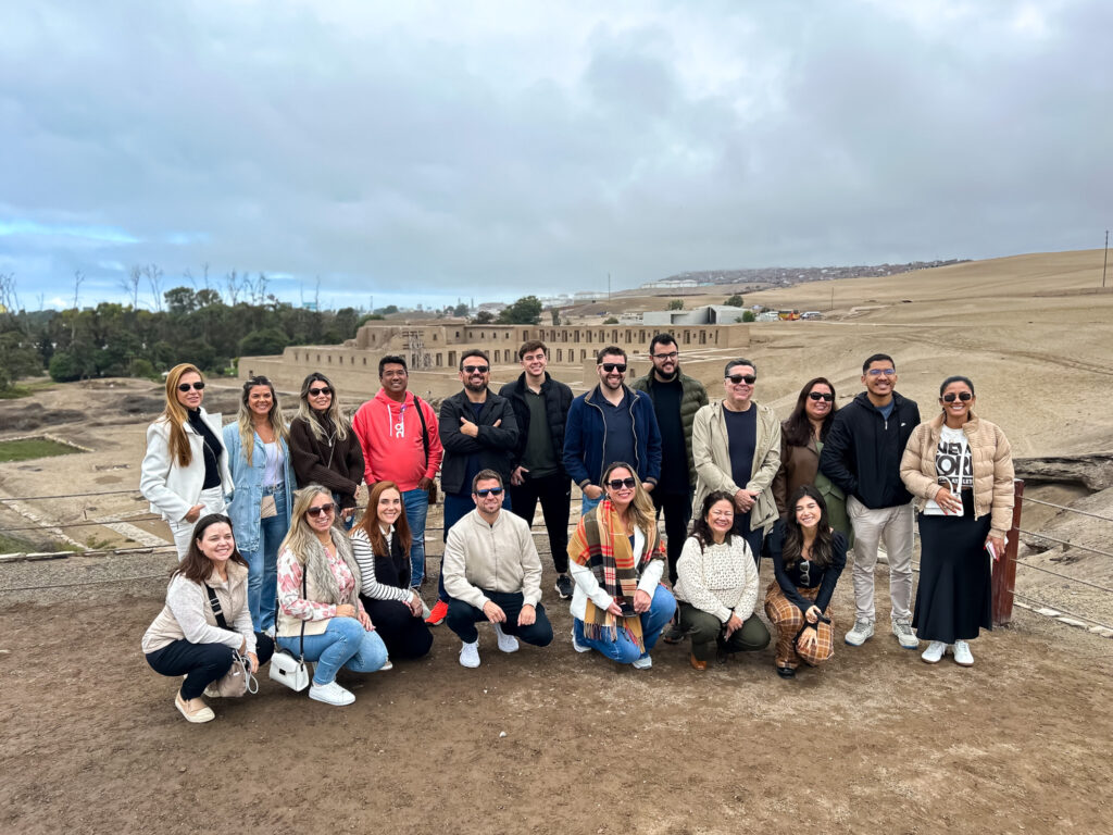 Famtour da Orinter no Peru