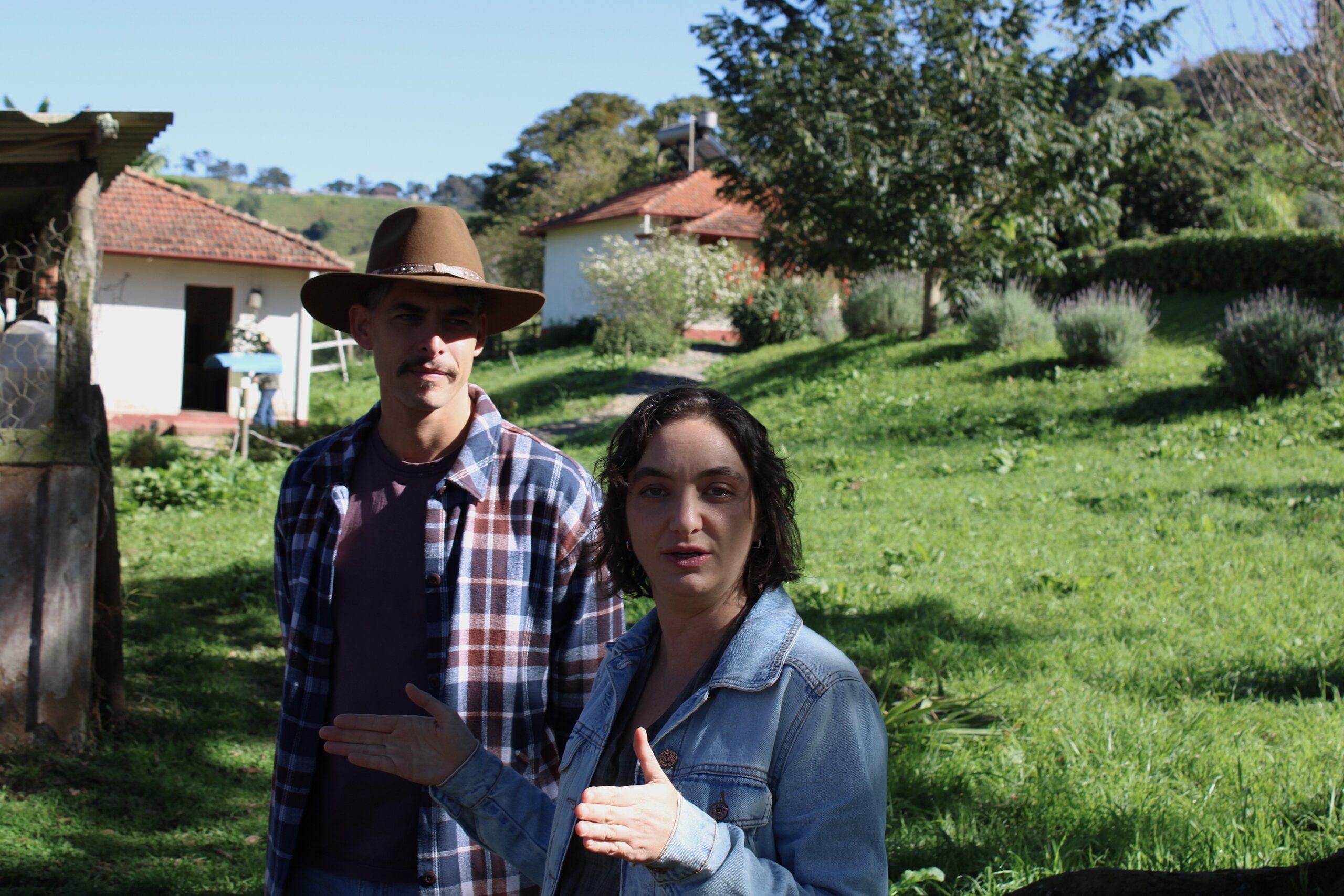 Fernando Mendonça e Clara Antoniazzi Fernando Mendonça e Clara Antoniazzi