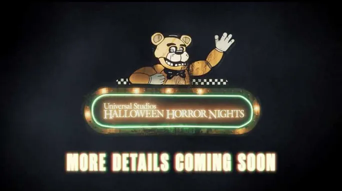 Parques e Atrações 2 Five Nights at Freddys at Universals Halloween H 1 Parques e Atrações