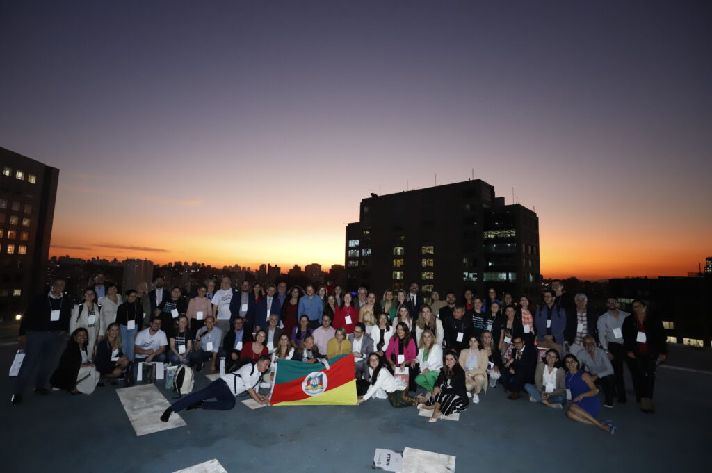 Encontro anual da Unedestinos receberá convidados na América Latina em Porto Alegre 1 Foto 8 Todos os presentes nem visita ao heliporto do WTC Encontro anual da Unedestinos receberá convidados na América Latina em Porto Alegre
