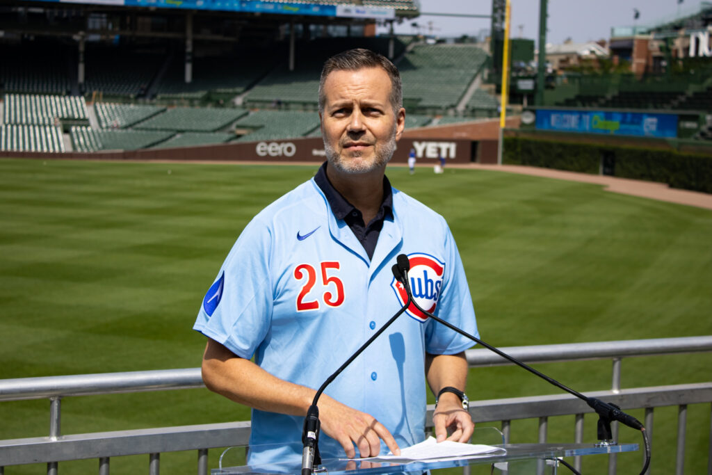 Fred Dixon, CEO do Brand USA